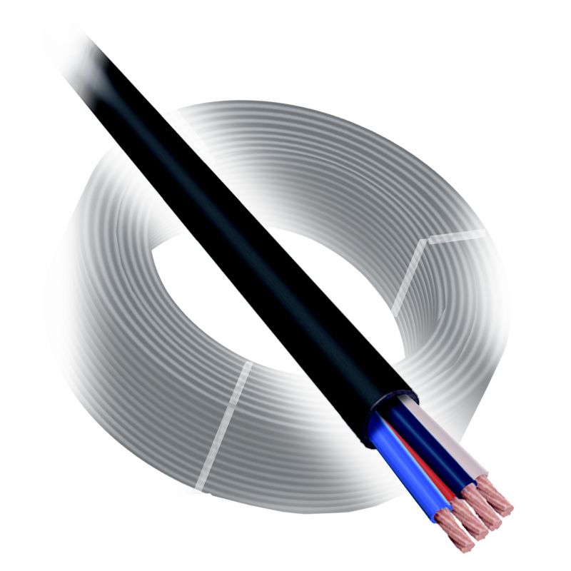 Reproduktorový kabel 4x 4,0mm2