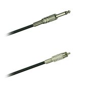 Audio kabel nesymetrický Cinch konektor-Jack 6,3mm  (1,5 - 5m)