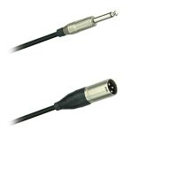 Audio adaptér kabel  Jack  ACPM GN - XLR  AC3M Amphenol (0,2m)