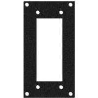 Čelní deska kovová MP H-A 6 - 6 24-pól. 3HEx1BE Čelní deska kovová MP H-A 6 - 6 24-pól. 3HEx1BE