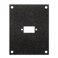 Čelní deska kovová 1× SUB-D 9 pól. 2HEx1BE Čelní deska kovová 1× SUB-D 9 pól. 2HEx1BE