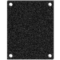 Čelní deska kovová záslepka 2HE×1BE Čelní deska kovová záslepka 2HE×1BE