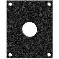 Čelní deska kovová PG 16-šroubení 2HEx1BE Čelní deska kovová PG 16-šroubení 2HEx1BE