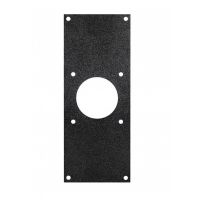 Čelní deska kovová CEE Chassis 3 pól. 4 HEx1 BE Čelní deska kovová CEE Chassis 3 pól. 4 HEx1 BE