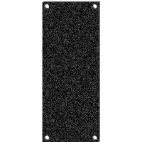 Čelní deska kovová záslepka 4 HE×1 BE Čelní deska kovová záslepka 4 HE×1 BE