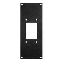 Čelní deska kovová MP H-A 6 - 6 24-pól. 4 HEx1 BE Čelní deska kovová MP H-A 6 - 6 24-pól. 4 HEx1 BE