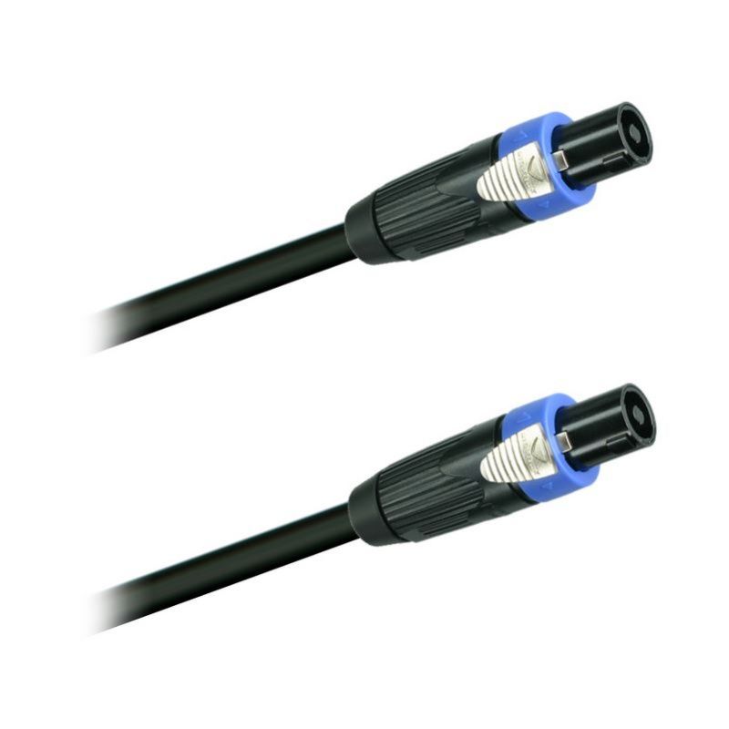Reproduktorový kabel 4× 2,5 mm2, Neutrik NLT4FX-BAG  (0,5 m - 20m) Reproduktorový kabel 4× 2,5 mm2, Neutrik NLT4FX-BAG  (0,5 m - 20m)