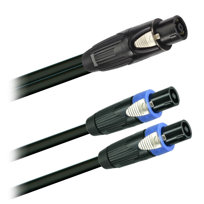 Reproduktorový OFC kabel  2x 4x2,5 mm2   Speakon NLT8FX-BAG -2x Speakon NLT4FX-BAG Neutrik  (1,0 m - 3m) Reproduktorový OFC kabel  2x 4x2,5 mm2   Speakon NLT8FX-BAG -2x Speakon NLT4FX-BAG Neutrik  (1,0 m - 3m)