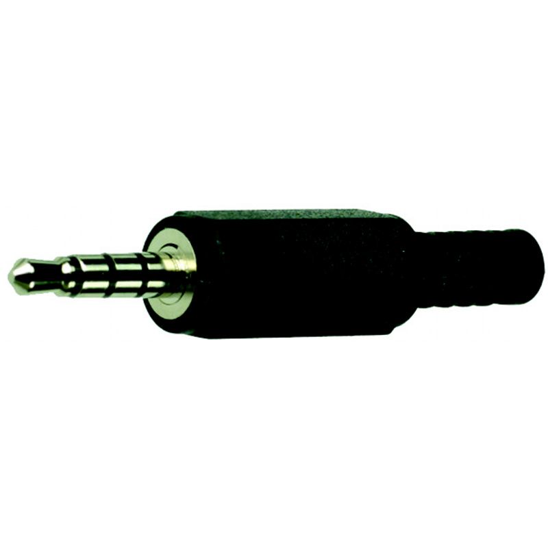 Jack konektor 3,5 mm 4-pól. Jack konektor 3,5 mm 4-pól.