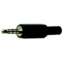 Jack konektor 3,5 mm 4-pól. Jack konektor 3,5 mm 4-pól.