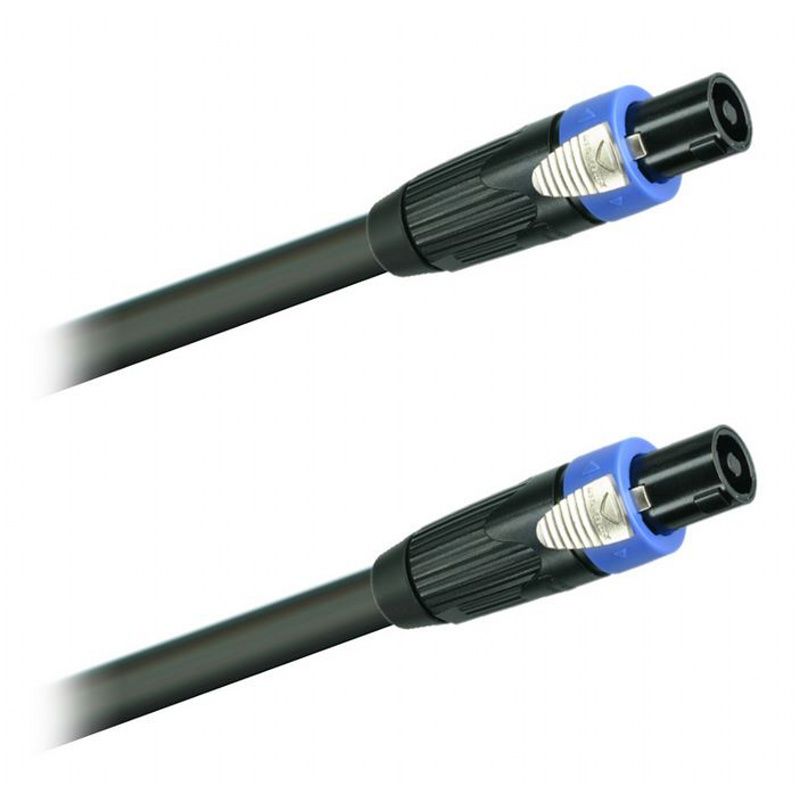 Reproduktorový kabel 4× 4,0 mm2, Neutrik NLT4FX-BAG  (0,5 m - 20m) Reproduktorový kabel 4× 4,0 mm2, Neutrik NLT4FX-BAG  (0,5 m - 20m)