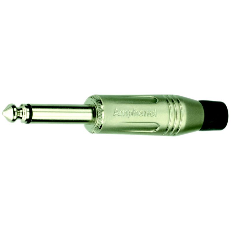 Jack konektor 6,3mm mono Amphenol ACPM-G.. Jack konektor 6,3mm mono Amphenol ACPM-G..
