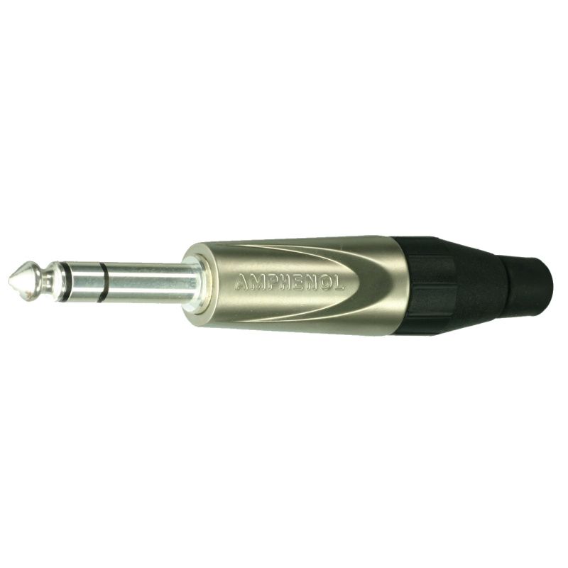 Jack konektor 6,3mm stereo Amphenol TS3PJ Jack konektor 6,3mm stereo Amphenol TS3PJ