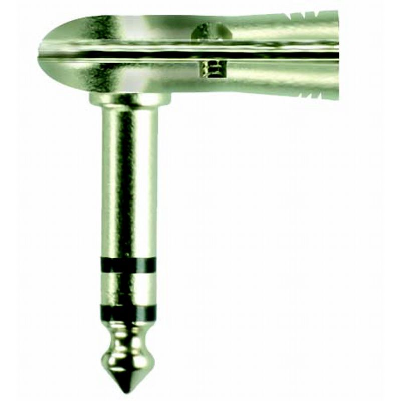 Úhlový Jack konektor 6,3mm stereo Úhlový Jack konektor 6,3mm stereo