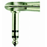 Úhlový Jack konektor 6,3mm stereo Úhlový Jack konektor 6,3mm stereo