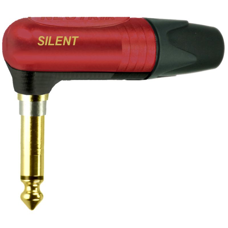 Úhlový Jack konektor 6,3mm mono Neutrik Úhlový Jack konektor 6,3mm mono Neutrik