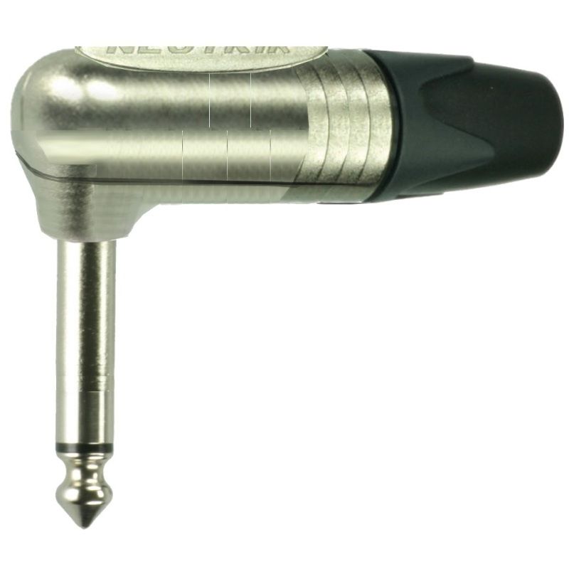 Úhlový Jack konektor 6,3mm mono Neutrik NP2RX.. Úhlový Jack konektor 6,3mm mono Neutrik NP2RX..