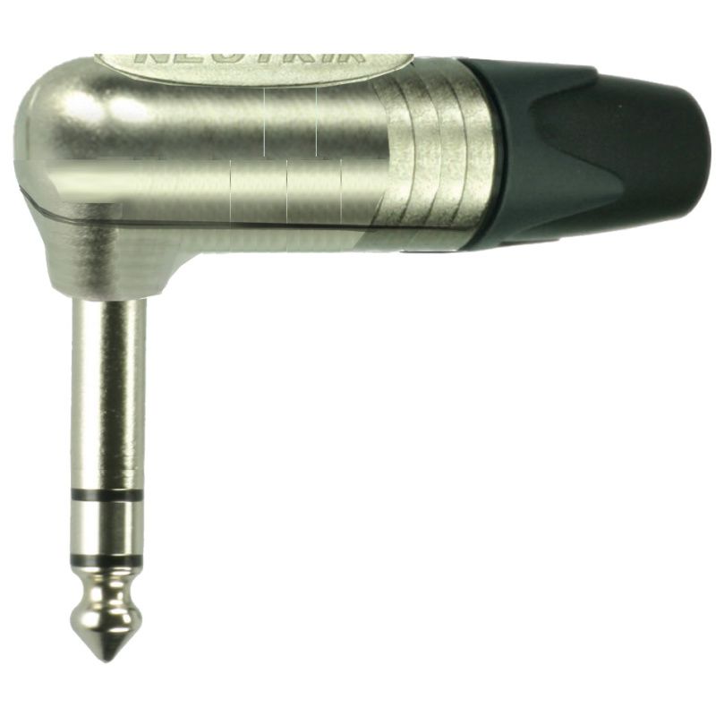 Úhlový-Jack-konektor 6,3mm stereo Neutrik NP3RX.. Úhlový-Jack-konektor 6,3mm stereo Neutrik NP3RX..