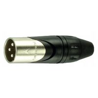 XLR/M konektor Amphenol kov. AX3M.. XLR/M konektor Amphenol kov. AX3M..