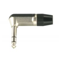 Úhlový Jack konektor 6,3mm stereo Rean NYS 208 Úhlový Jack konektor 6,3mm stereo Rean NYS 208