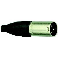 XLR/M konektor Amphenol kov. AC..M.. XLR/M konektor Amphenol kov. AC..M..