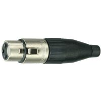 XLR/M spojka Amphenol kov. AC..F.. XLR/M spojka Amphenol kov. AC..F..