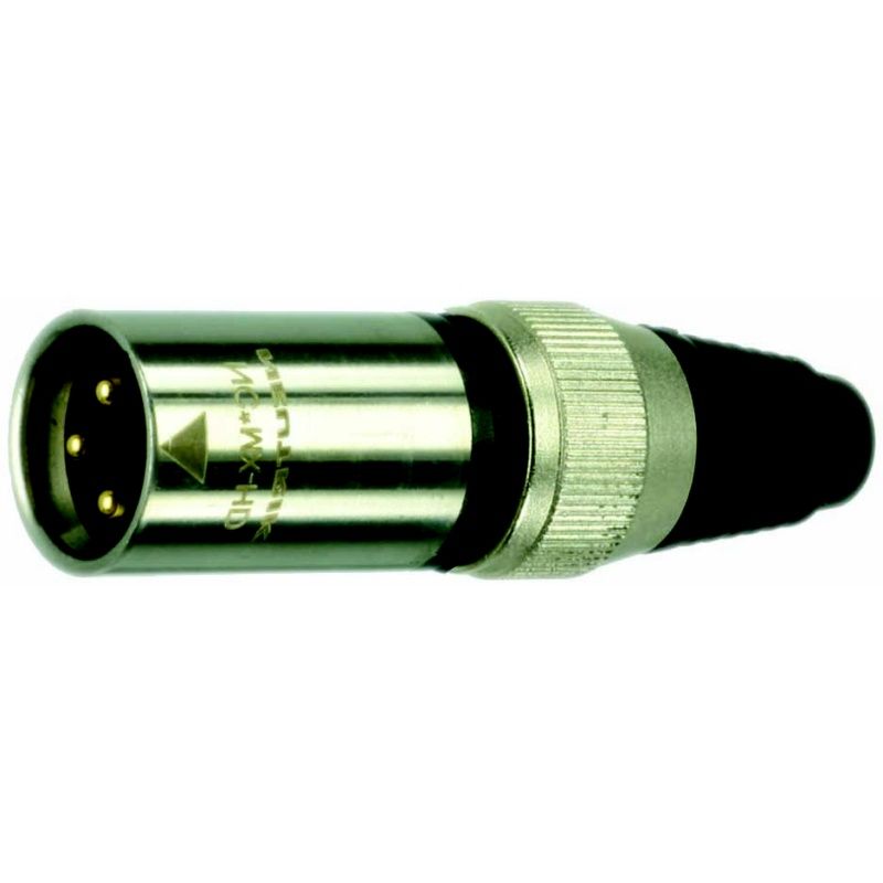 XLR/M konektor kov. Neutrik NC3MX-HD XLR/M konektor kov. Neutrik NC3MX-HD