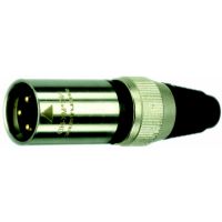 XLR/M konektor kov. Neutrik NC3MX-HD XLR/M konektor kov. Neutrik NC3MX-HD