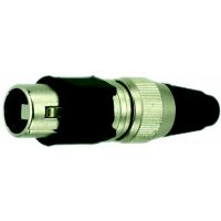 XLR/F spojka kov. Neutrik NC3FX-HD XLR/F spojka kov. Neutrik NC3FX-HD