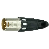 XLR Digital konektor kov. Neutrik NC3MXCC XLR Digital konektor kov. Neutrik NC3MXCC