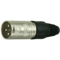 XLR/M konektor kov. Neutrik NC..MX.. XLR/M konektor kov. Neutrik NC..MX..