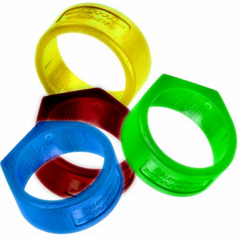 XCR / barev. kód.kroužky XCR / barev. kód.kroužky