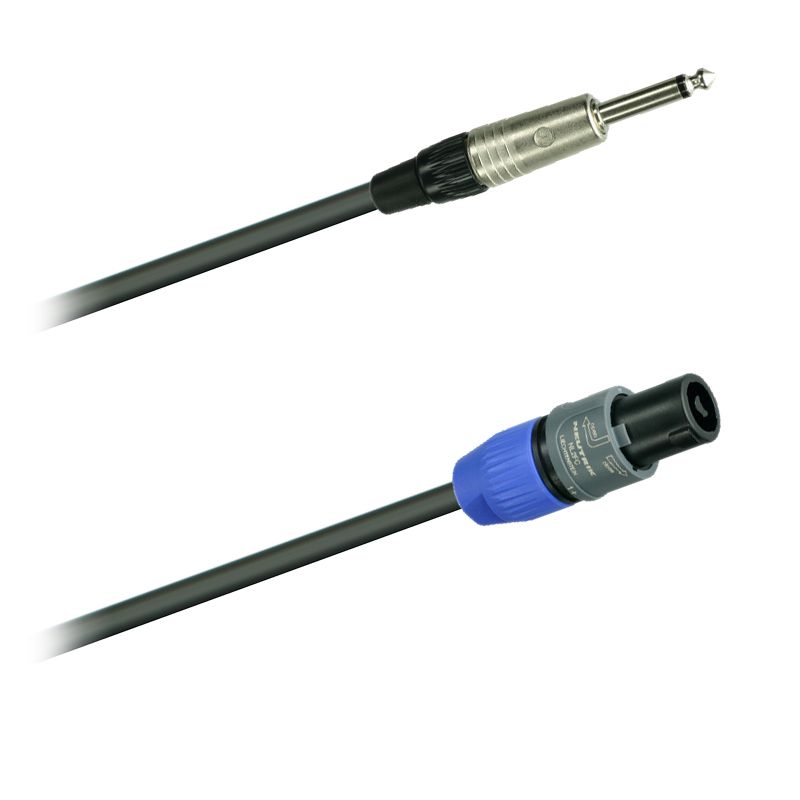 Reproduktorový kabel 2× 2,5 mm2, Neutrik NP2C - Neutrik NL2FX  (1,5 m - 20m) Reproduktorový kabel 2× 2,5 mm2, Neutrik NP2C - Neutrik NL2FX  (1,5 m - 20m)