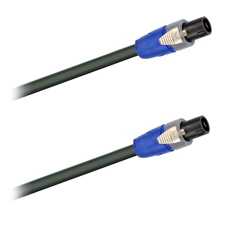 Reproduktorový kabel 2x4,0 mm2   Speakon NL2FX - Speakon Neutrik  (1,5m - 3m) Reproduktorový kabel 2x4,0 mm2   Speakon NL2FX - Speakon Neutrik  (1,5m - 3m)