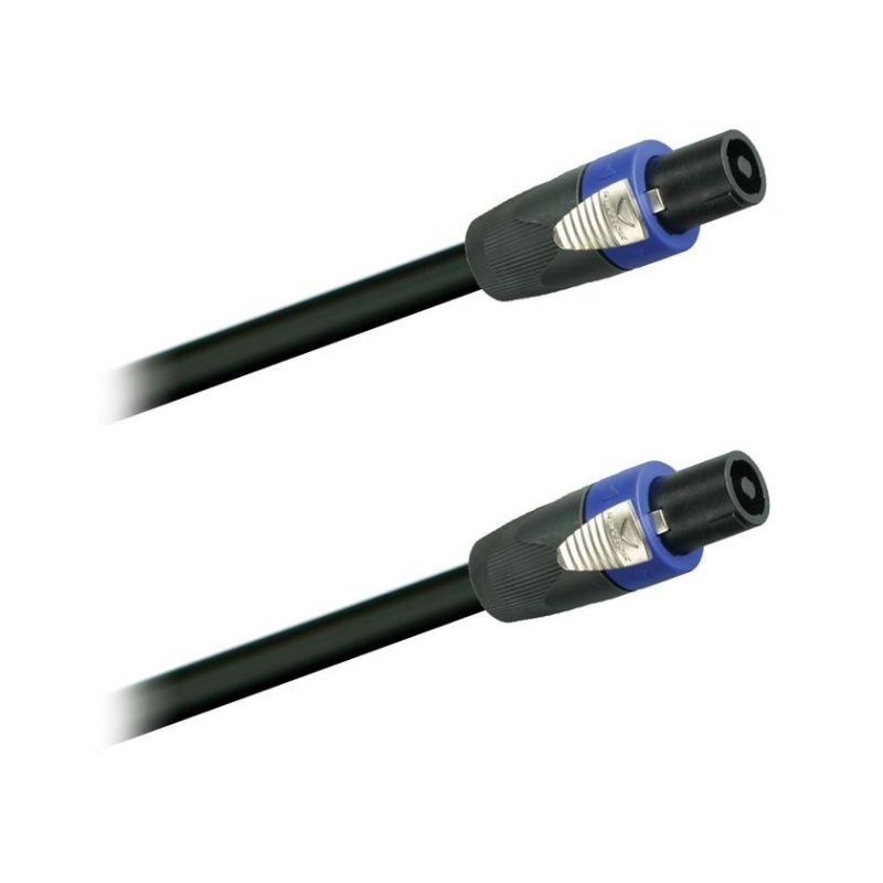 Reproduktorový kabel 4× 2,5 mm2, Neutrik NL4FX (1,5 m - 20m) Reproduktorový kabel 4× 2,5 mm2, Neutrik NL4FX (1,5 m - 20m)