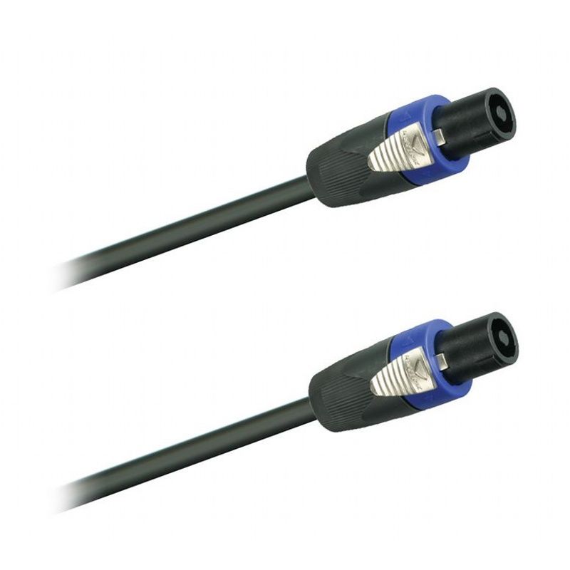 Reproduktorový kabel 4× 2,5 mm2, Neutrik NL4FX  (0,5 m - 20m) Reproduktorový kabel 4× 2,5 mm2, Neutrik NL4FX  (0,5 m - 20m)