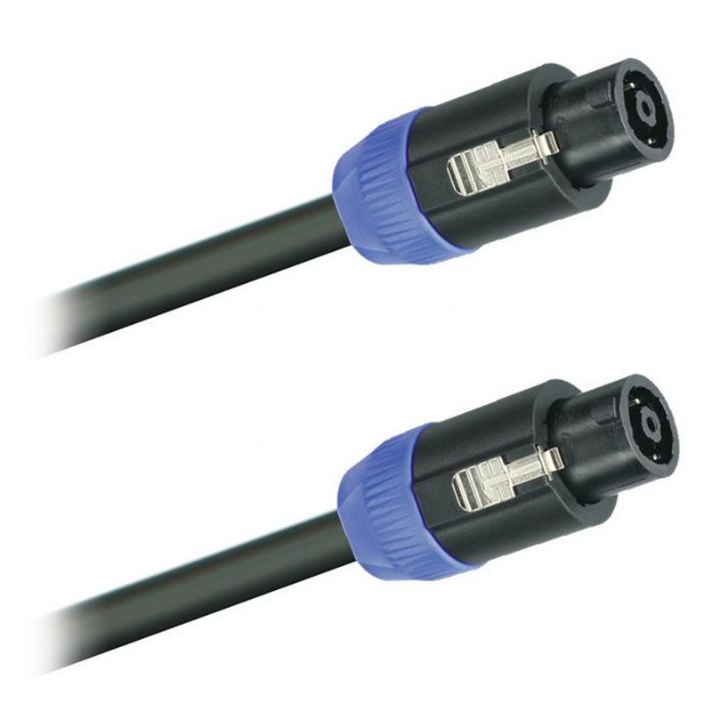 Reproduktorový kabel 8× 2,5 mm2, Neutrik NL8FC - 0,5 m  Reproduktorový kabel 8× 2,5 mm2, Neutrik NL8FC - 0,5 m