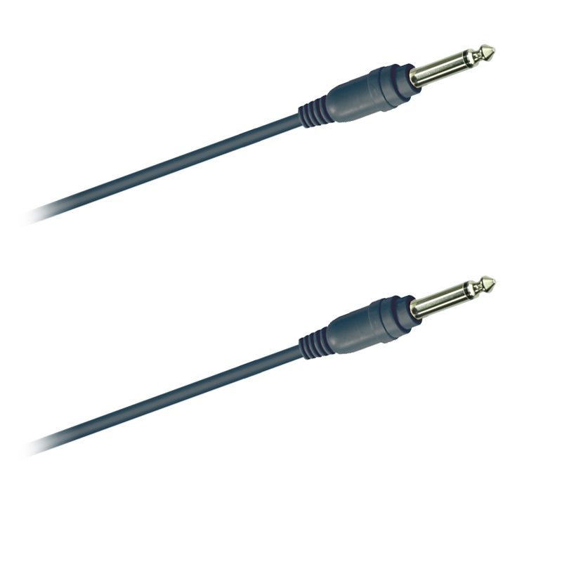 Instrument-kabel Jack 6,3mm / mono / (1,5 - 5m ) Instrument-kabel Jack 6,3mm / mono / (1,5 - 5m )