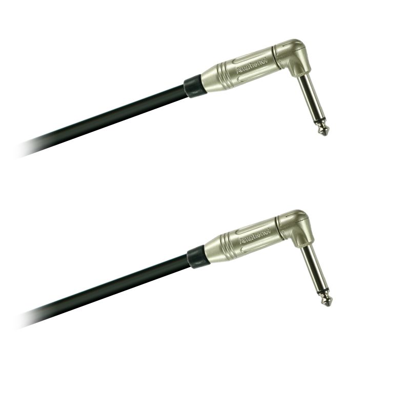 Instrument-kabel úhl.-Jack 6,3mm / mono / Amphenol ACPM-RN (0,5 - 10m) Instrument-kabel úhl.-Jack 6,3mm / mono / Amphenol ACPM-RN (0,5 - 10m)