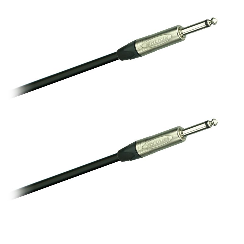 Instrument-kabel Jack 6,3mm / mono / Neutrik NP2X (0,5 - 10m) Instrument-kabel Jack 6,3mm / mono / Neutrik NP2X (0,5 - 10m)