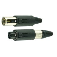 UNISEX XLR-kabel. konektor/spojka Neutrik NC3FM-C UNISEX XLR-kabel. konektor/spojka Neutrik NC3FM-C