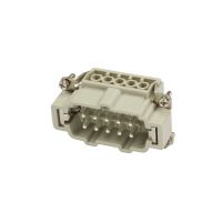 Konektorové vložky male/10 pólový Konektorové vložky male/10 pólový