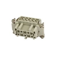 Konektorové vložky female/10 pólový Konektorové vložky female/10 pólový