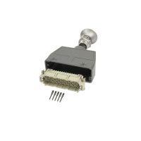 Multipin konektorsystém rovné vedení kabelu 64 pólový Multipin konektorsystém rovné vedení kabelu 64 pólový