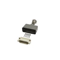 Multipin konektorsystém rovné vedení kabelu 25 pólový Multipin konektorsystém rovné vedení kabelu 25 pólový