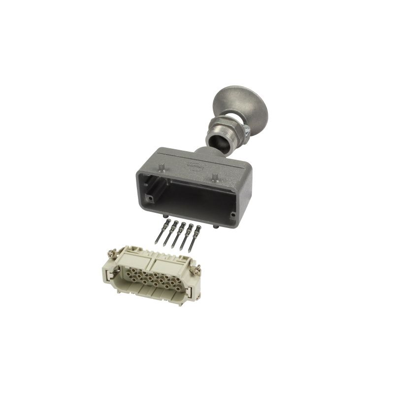 Multipin konektorsystém rovné vedení kabelu 40 pólový Multipin konektorsystém rovné vedení kabelu 40 pólový