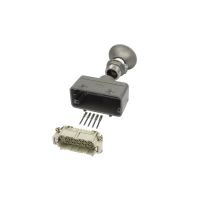 Multipin konektorsystém rovné vedení kabelu 40 pólový Multipin konektorsystém rovné vedení kabelu 40 pólový