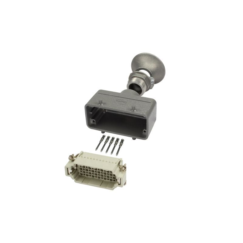 Multipin konektorsystém rovné vedení kabelu 72 pólový Multipin konektorsystém rovné vedení kabelu 72 pólový