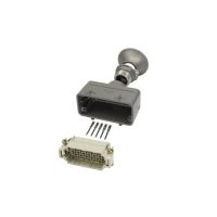 Multipin konektorsystém rovné vedení kabelu 72 pólový Multipin konektorsystém rovné vedení kabelu 72 pólový