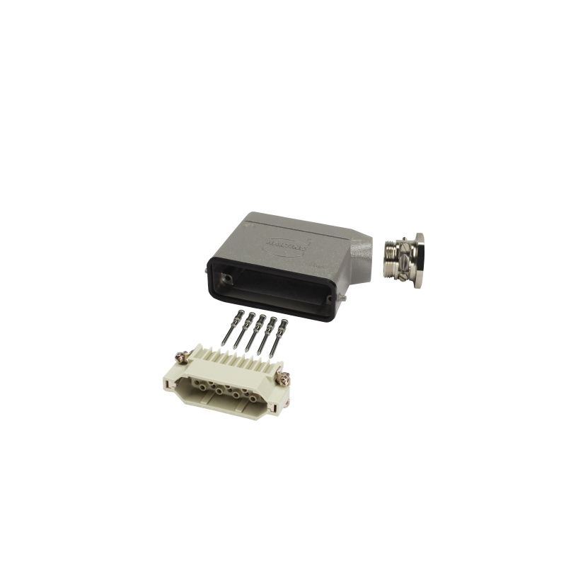 Multipin konektorsystém postranní vedení kabelu 25 pólový Multipin konektorsystém postranní vedení kabelu 25 pólový